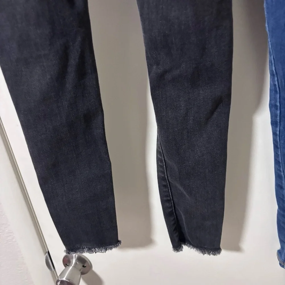 Bundle of 2 Old Navy kids jeans ballerina jeggings and rockstar super skinny